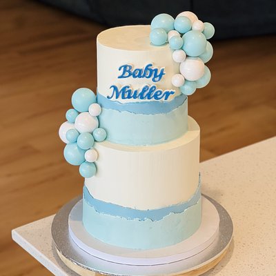 Baby Shower Cake