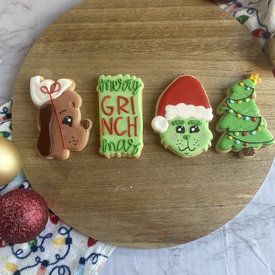 Merry Grinchmas Cookie Set