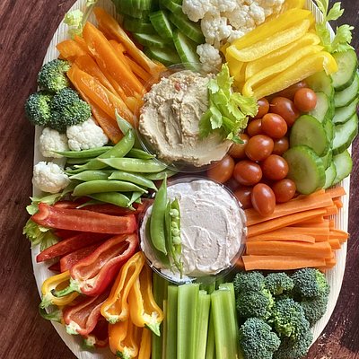 Crudités & Dip