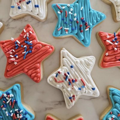 Decorated Sugar Cookies 