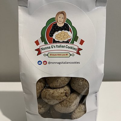 Bakers Dozen Almond Cookies 