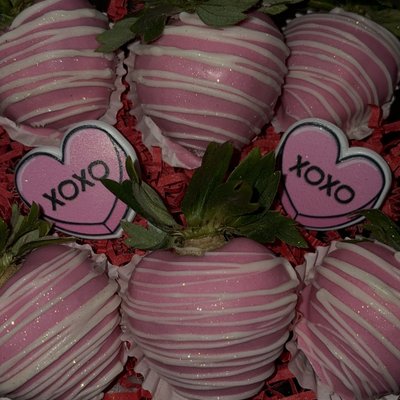 6ct Chocolate Covered Strawberries 