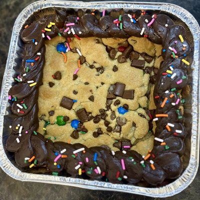 Sourdough Cookie Cake 