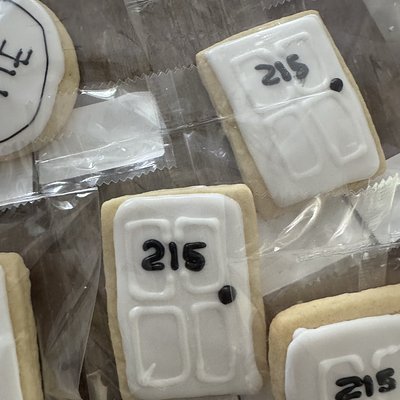 1 Dozen House Warming Royal Icing  Sugar Cookie