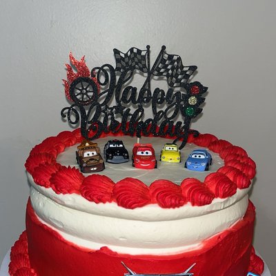 6 Inch Round Cake/ Pastel De 6 Pulgadas De Redondo  