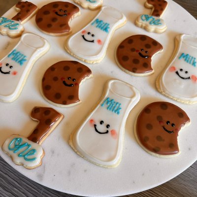 Iced Sugar Cookie