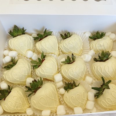 Chocolate Covered Strawberries 
