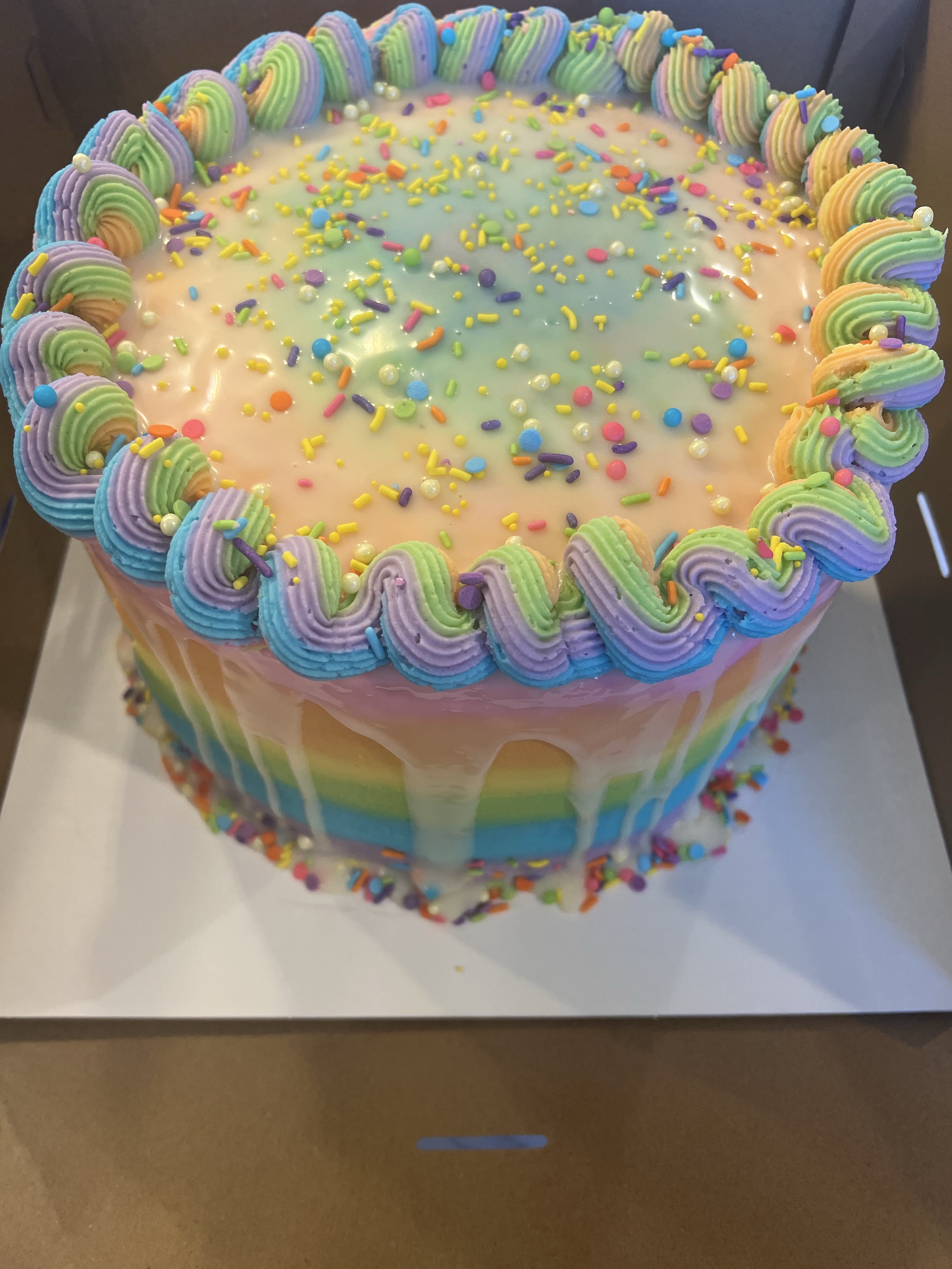 9 Inch Round Cake