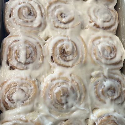 Cinnamon Rolls 