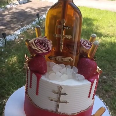 6 Inch Inch 2layer Round Cake 