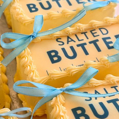 Salted Butter Cake