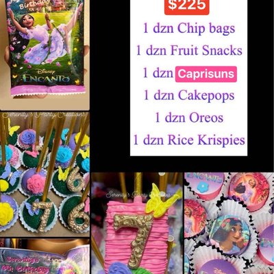 Party Favors And Chocolate Covered Treats