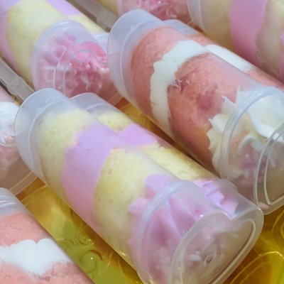 Brownie Push Pops