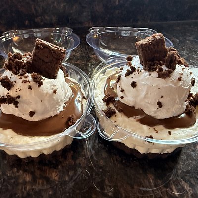 Nutella Cheesecake Parfait Cup