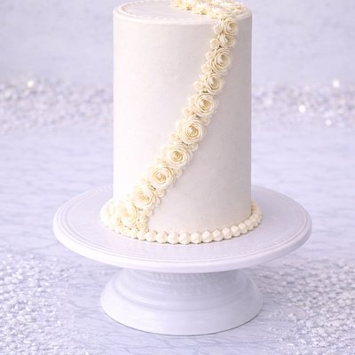 Custom 8" Tall Double Barrel Cake