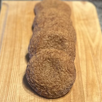 Apple Butter Snickerdoodle