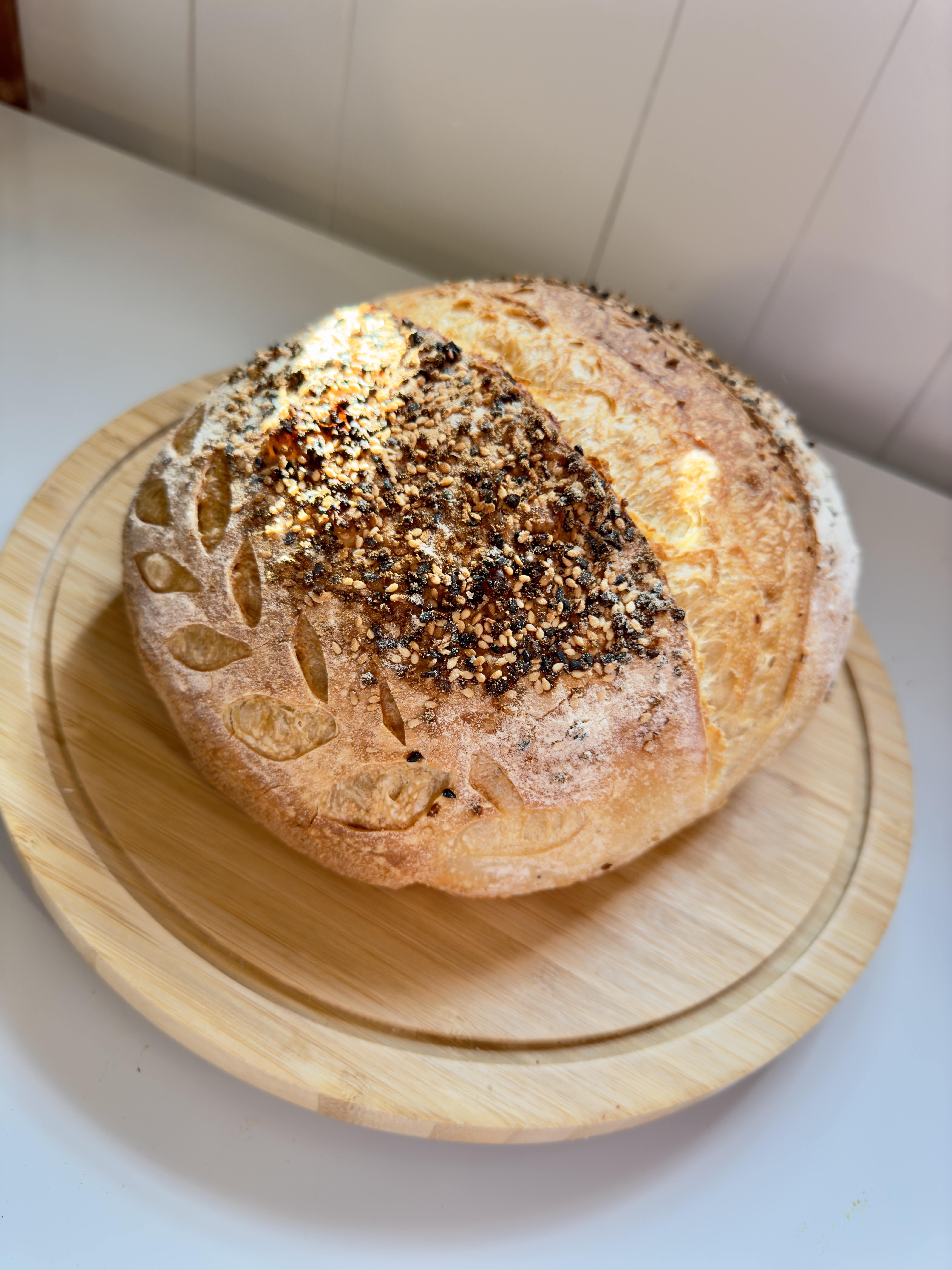 Everything Bagel Artisan Loaf