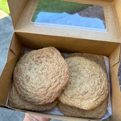 Snickerdoodle Cookie