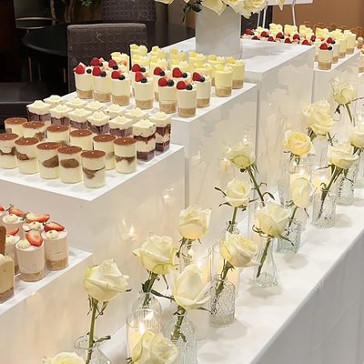 Add-on Sweet Table Set Up *only for orders of up to 7 Dozen*