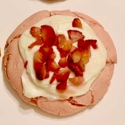 Strawberry Cheesecake Cookies