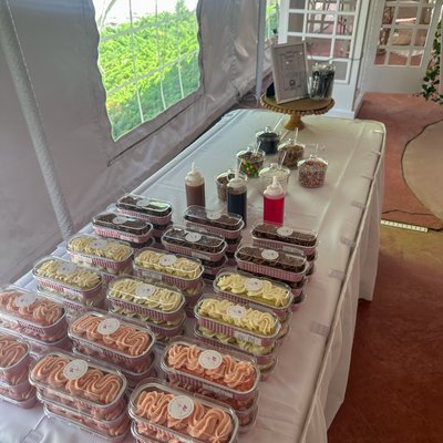 Mobile Cake Bar