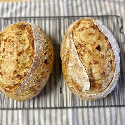 Pepperoni Pizza Sourdough Loaf