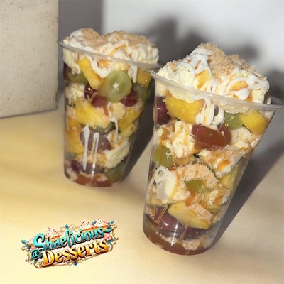 Cheesecake Fruit Bliss
