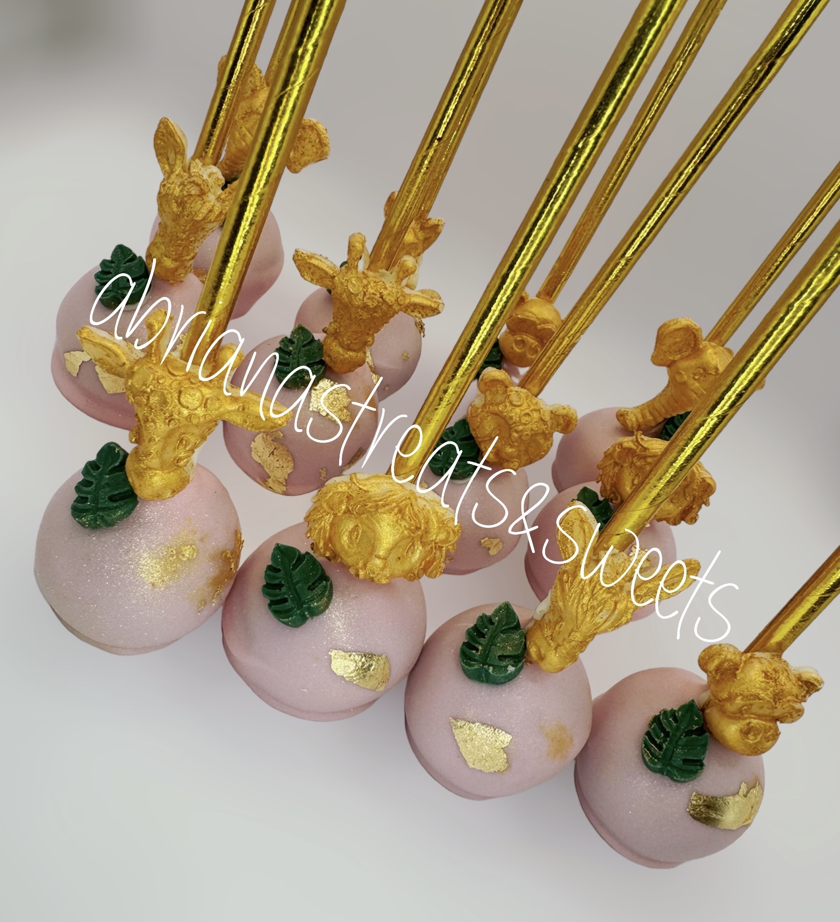 Themed Cake Pops 