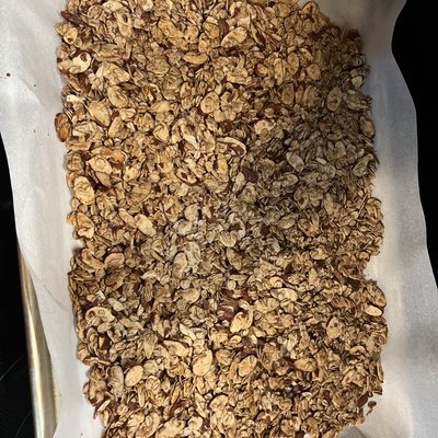 Maple Almond Granola