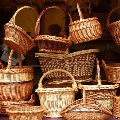 Cake Pop Display Baskets