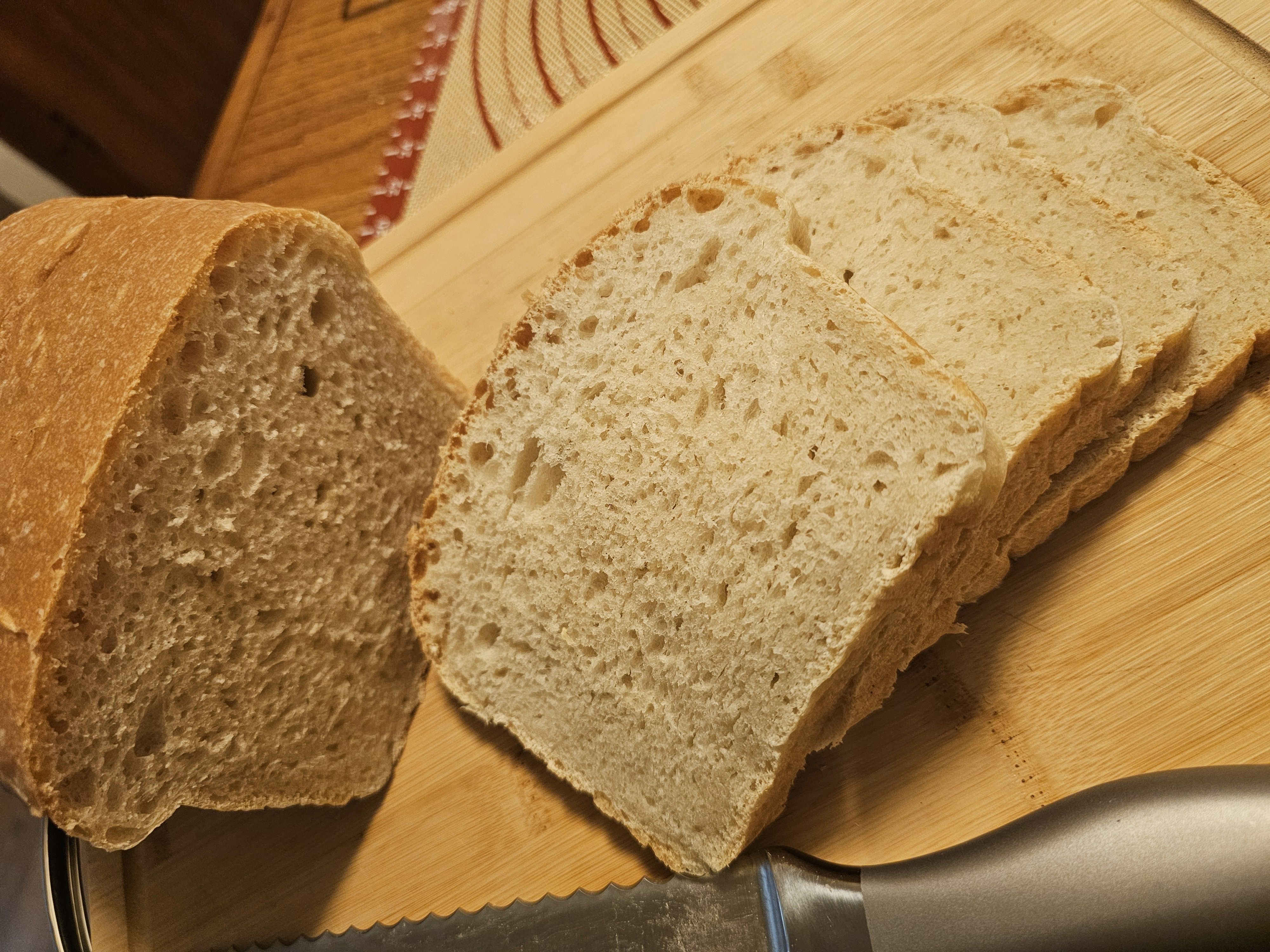 Sourdough Sandwich Bread Loaf