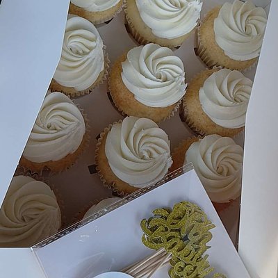 Custom Cupcake Toppers - Cardstock 