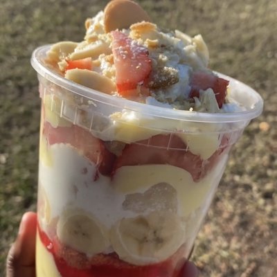 Banana Pudding Cup