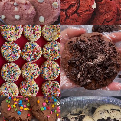 Giant Variety Pack (72 cookies)