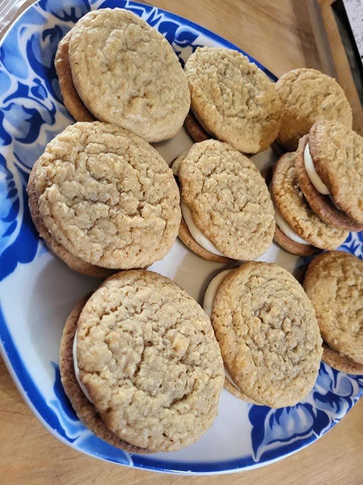 Oatmeal Cream Pies