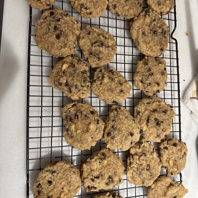 Sourdough Chocolate Chip 