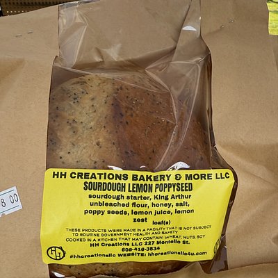 Lemon Poppy Seed (Large)