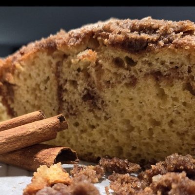 Cinnamon Streusel Bread *BEST SELLER