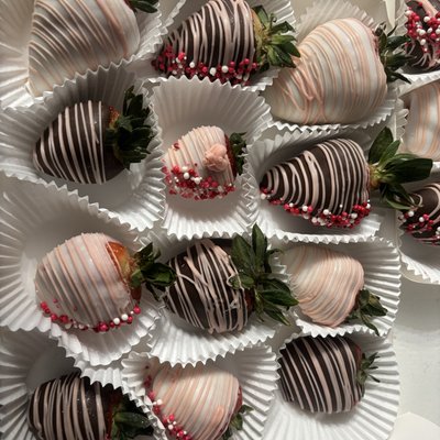 Chocolate Covered Strawberries 