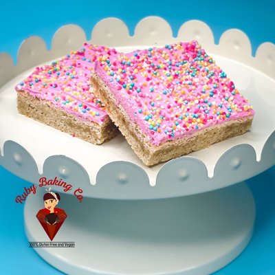 Sugar Cookie Bars