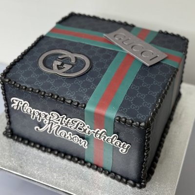 Gift Box Cake 