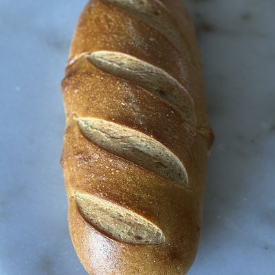 Soft Sourdough French Bread-ONE Loaf