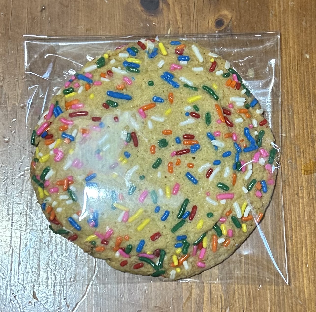 Chewy Sugar Cookie