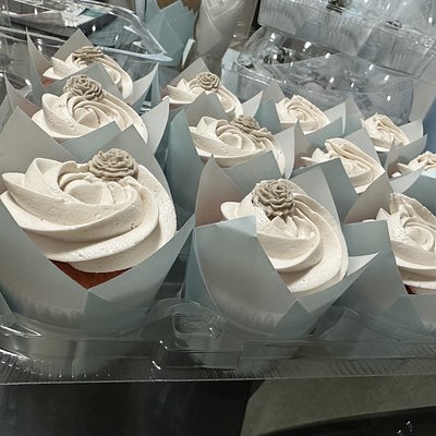 Alcohol Based Cupcakes 