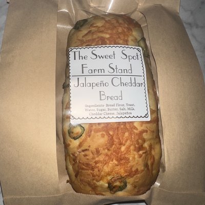 Jalapeño Cheddar Bread