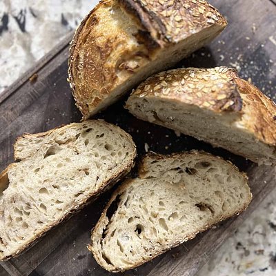 Apple Crisp Sourdough