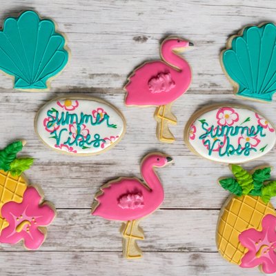 Decorated Sugar Cookies