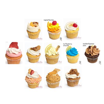 Gourmet Cupcakes As Seen In Store