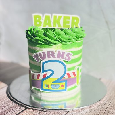 4” Round Cake