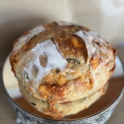 Jalapeño Cheddar Boule